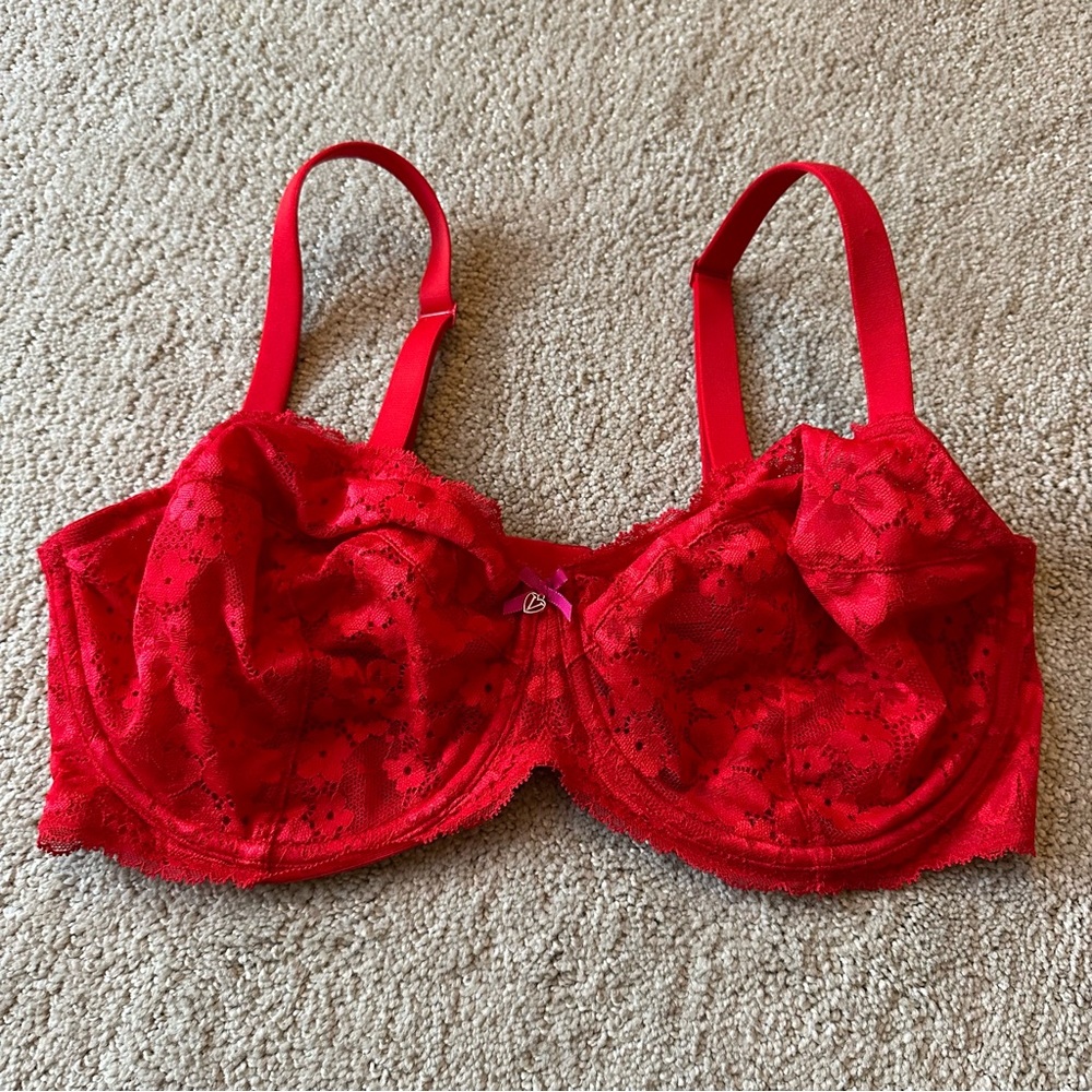 Body by Victoria Unlined Lace Demi